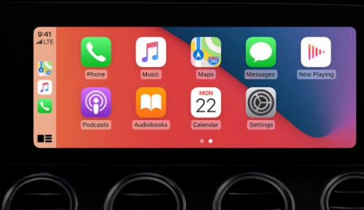 喀左apple维修网点分享如何将iPhone连接到CarPlay 